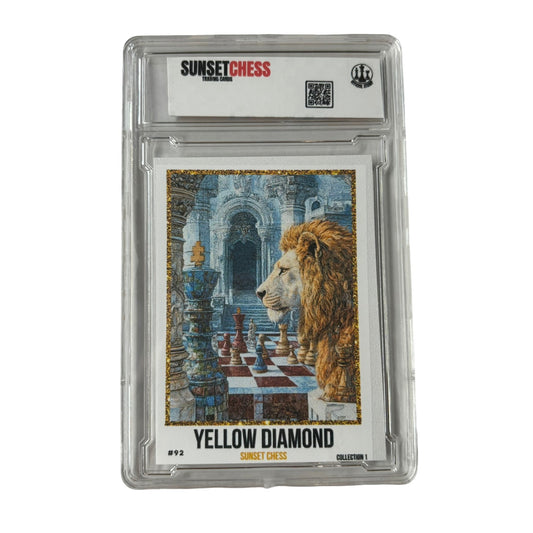 Yellow Diamond Collection 1 - Premium Trading Card