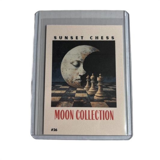 Moon Collection - Trading Card