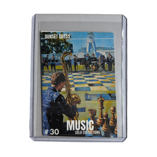 Music Collection - Trading Card