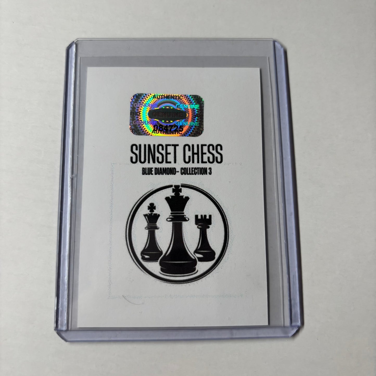 Blue Diamond Collection 3 - Trading Card