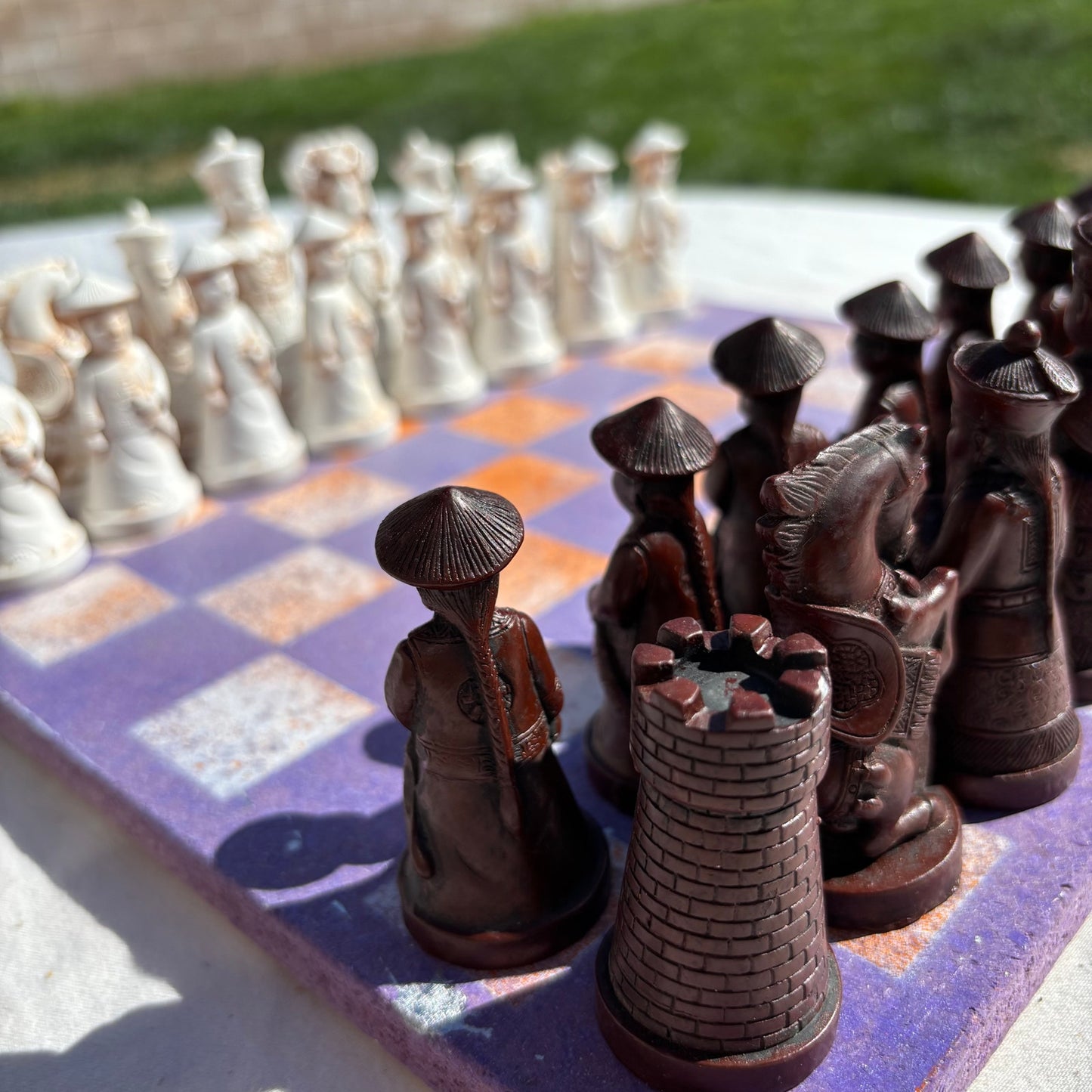 Purple Sherbet - Chinese Edition Chess Set