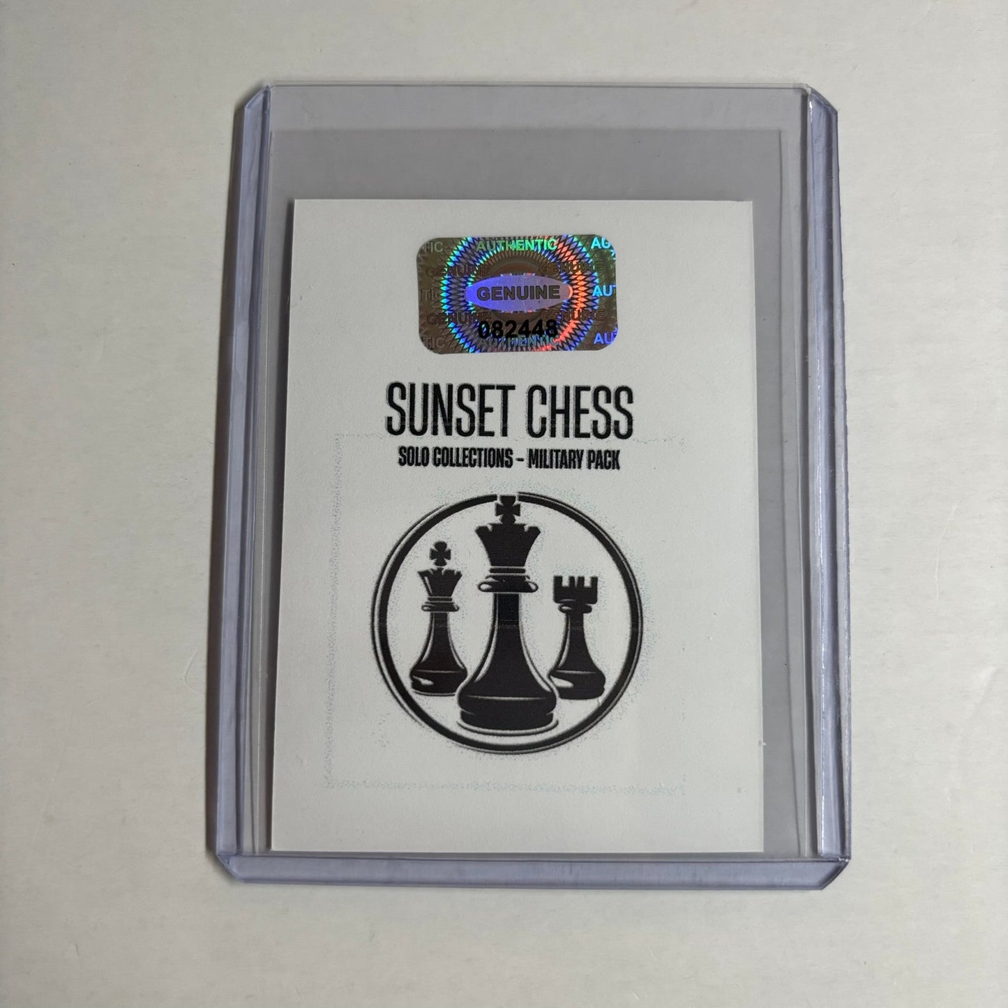 Military Collection - Trading Card