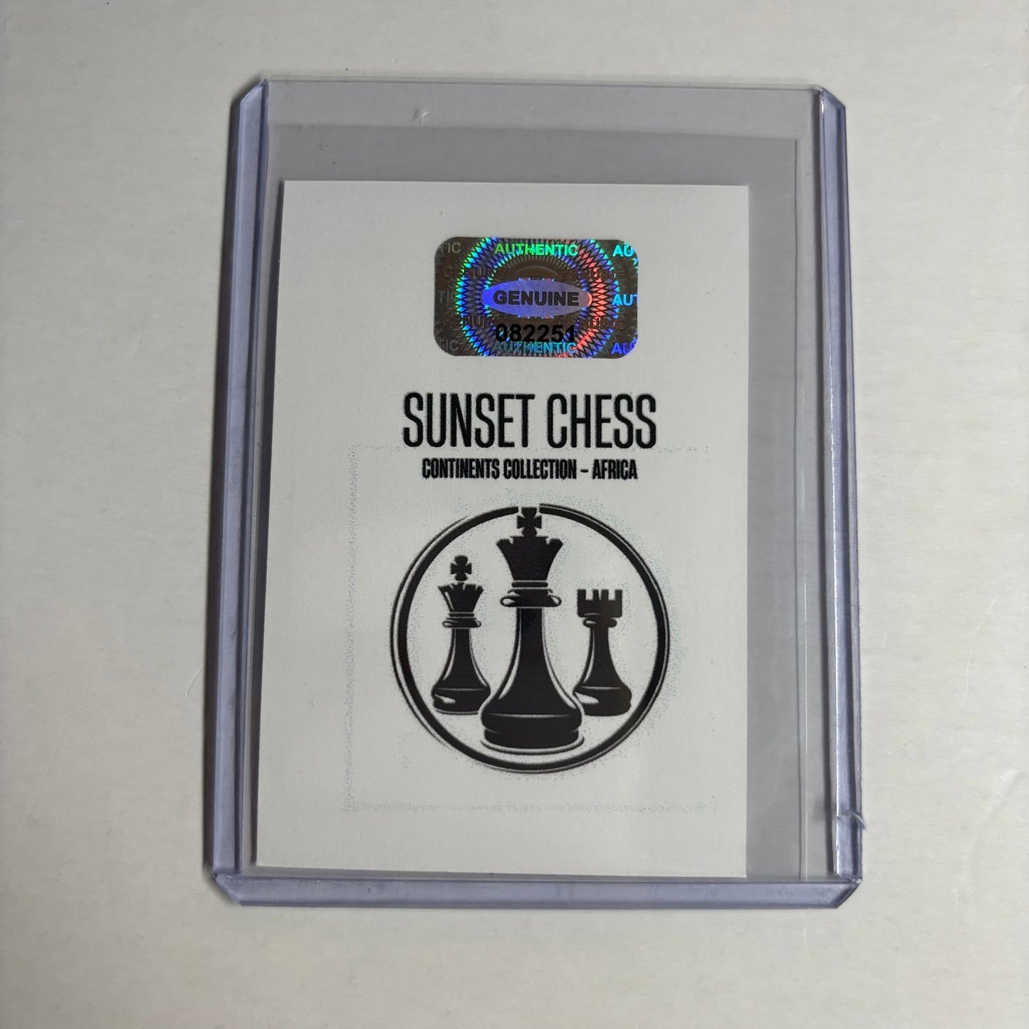 Africa Collection - Trading Card