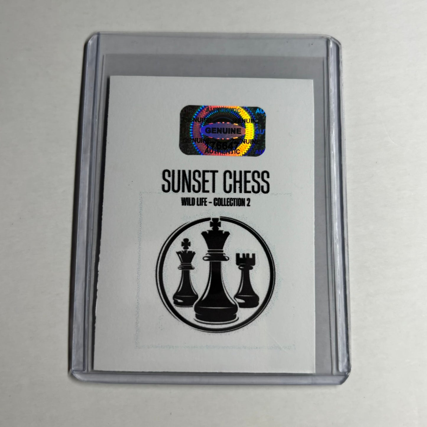 Wild Life Collection 2 - Trading Card