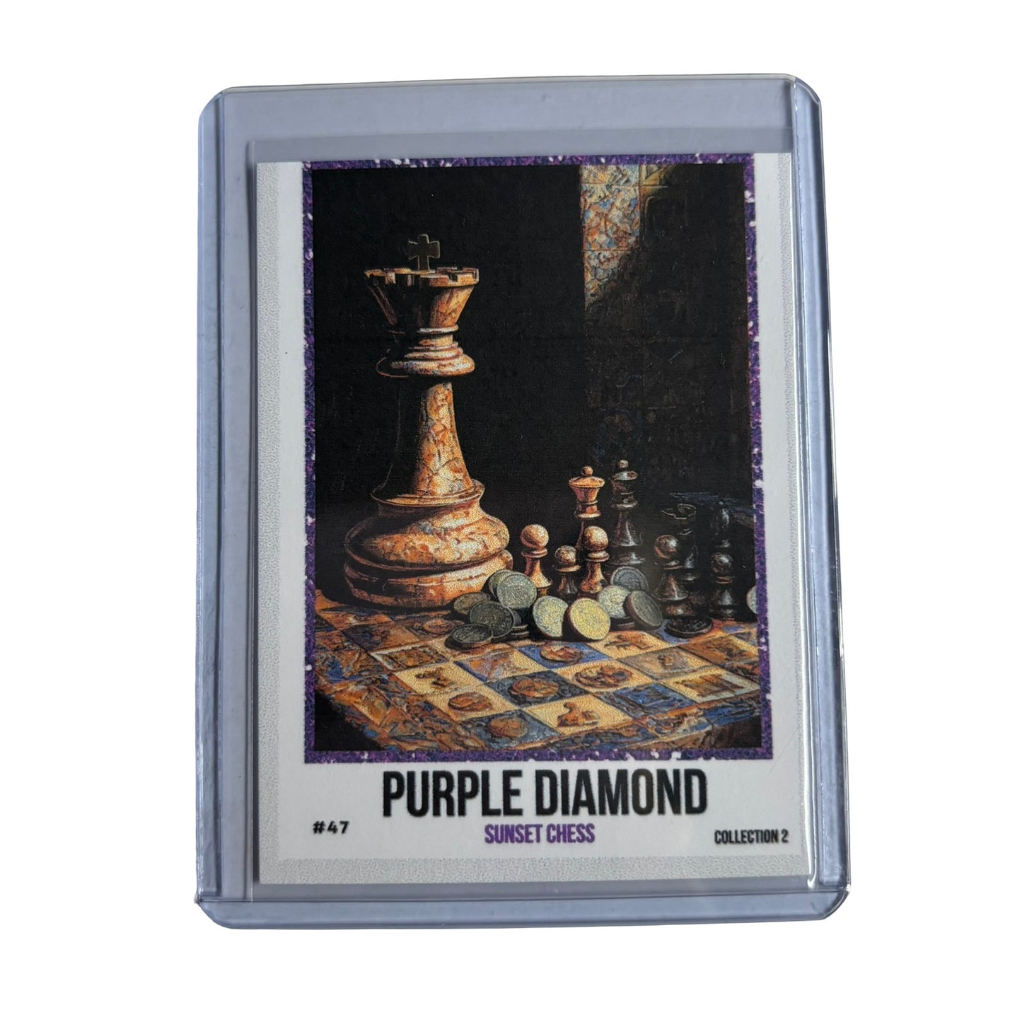 Purple Diamond Collection 2 - Trading Card