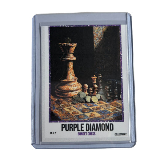 Purple Diamond Collection 2 - Trading Card