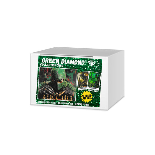 Green Diamond Part 2 Trading Cards - Mini Box Collection