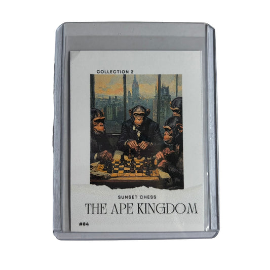 The Ape Kingdom Collection 2 - Trading Card