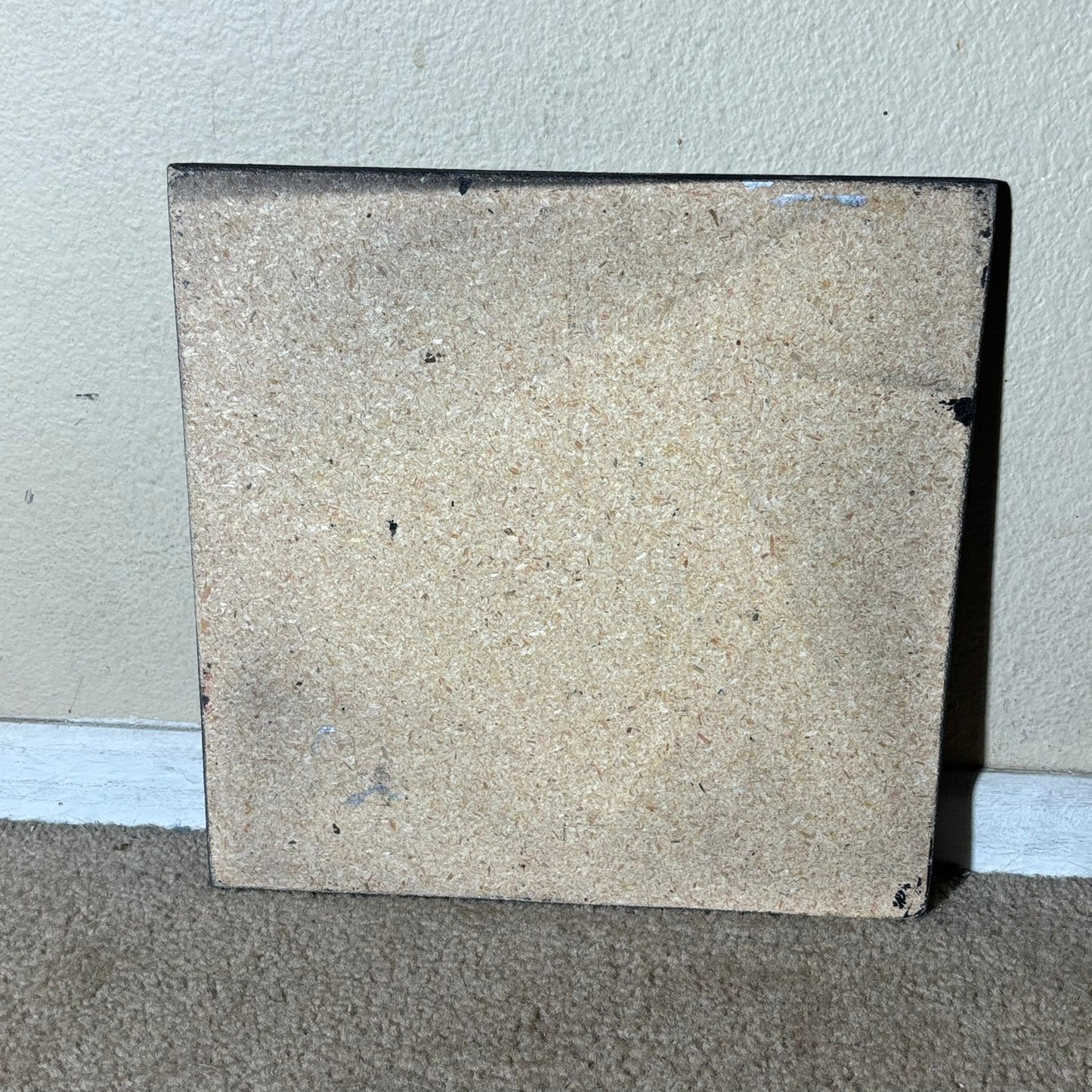 Aqua Blue - Scrapbook Chess Board