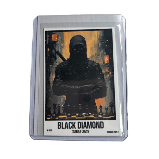 Black Diamond Collection 2 - Trading Card