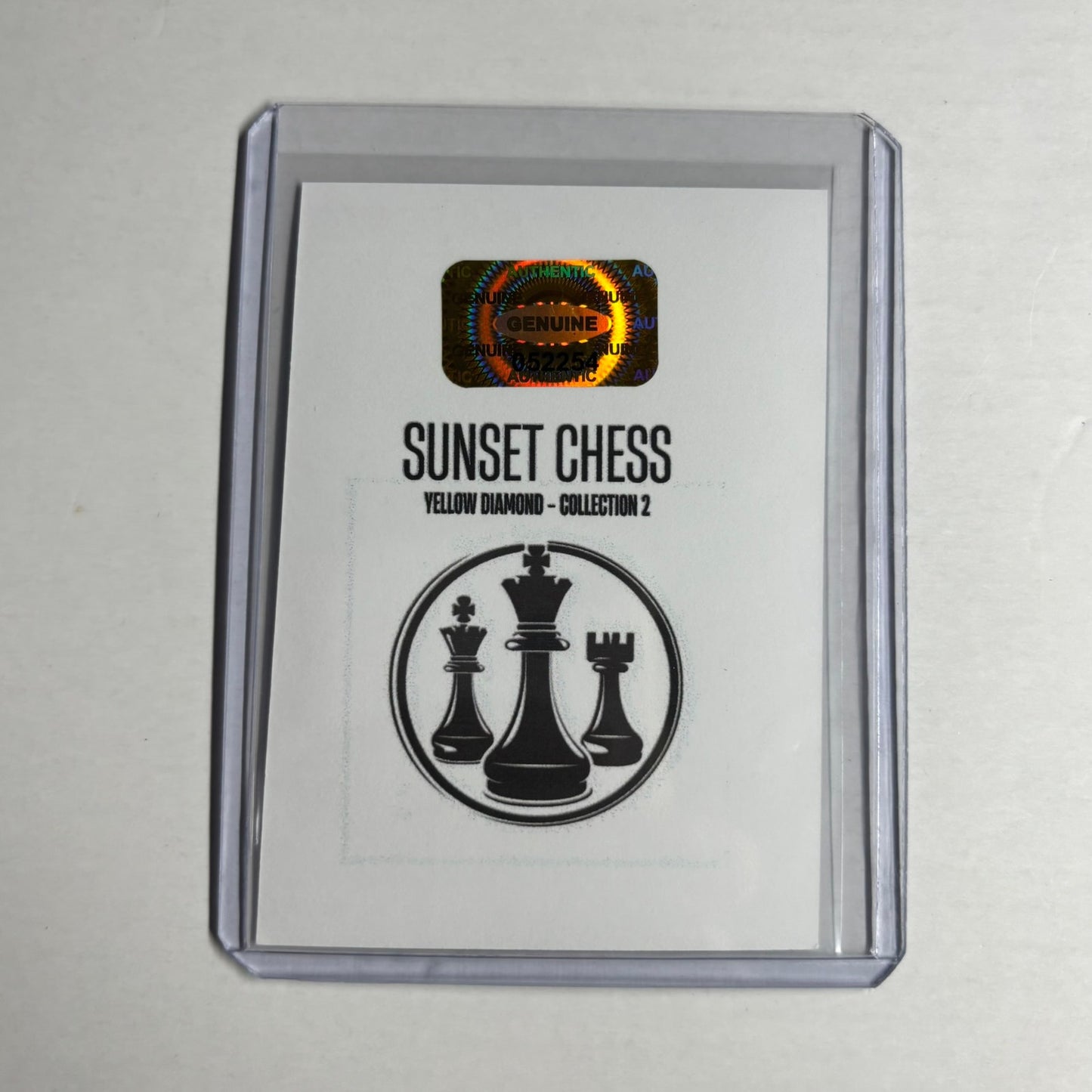 Yellow Diamond Collection 2 - Trading Card