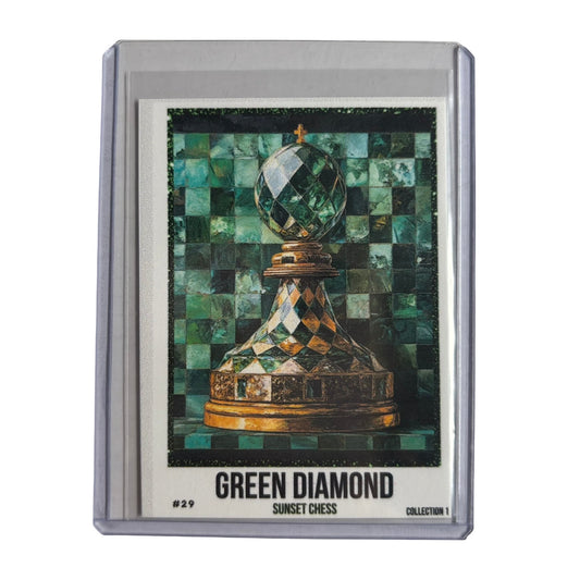 Green Diamond Collection 1 - Trading Card
