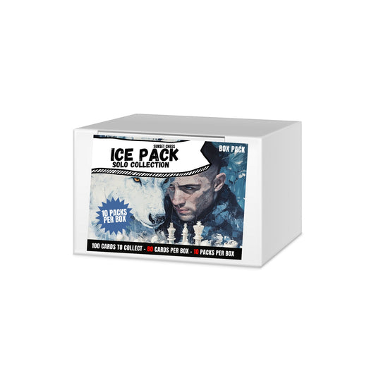 Ice Collection Trading Cards - Mini Box Collection