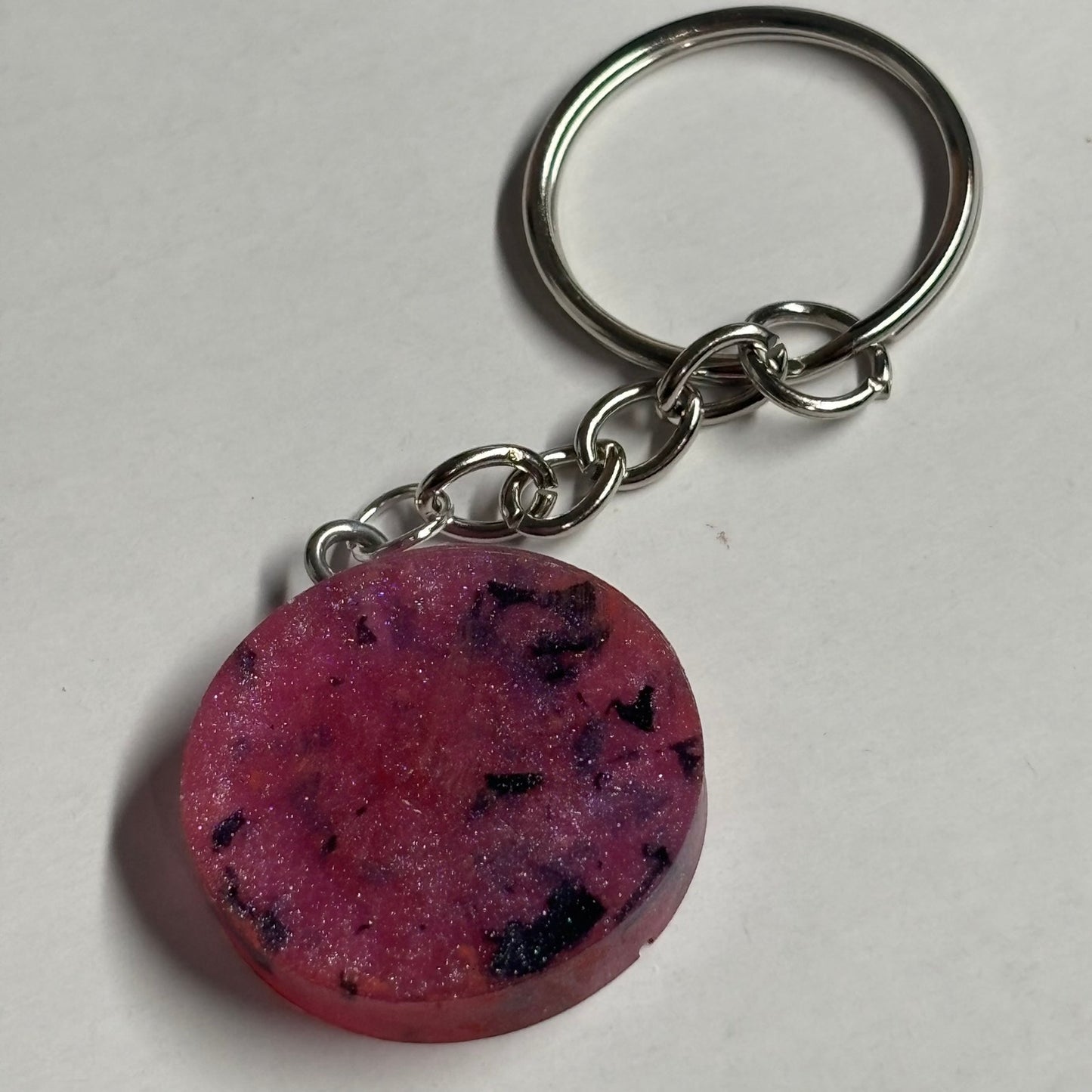 Velvet Queen - Handmade Resin Keychain