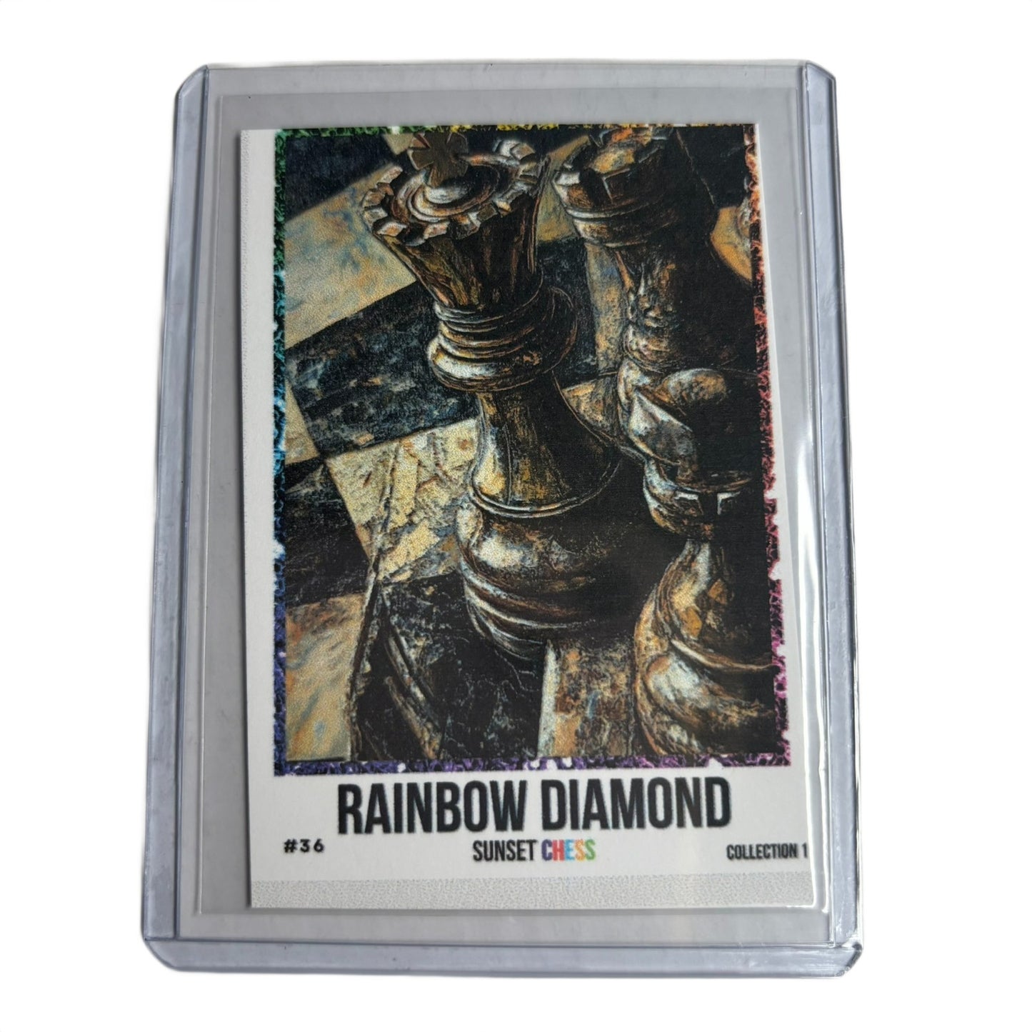 Rainbow Diamond Collection 1 Card