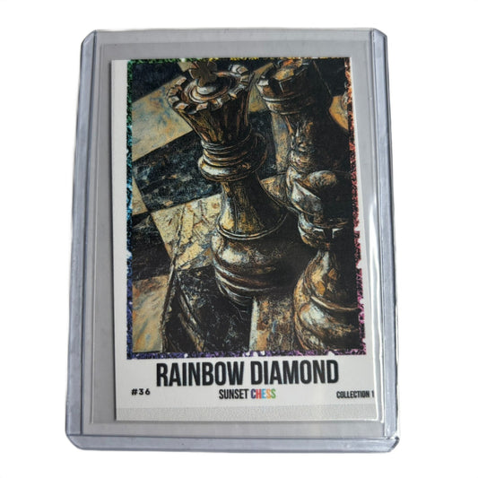 Rainbow Diamond Collection 1 Card