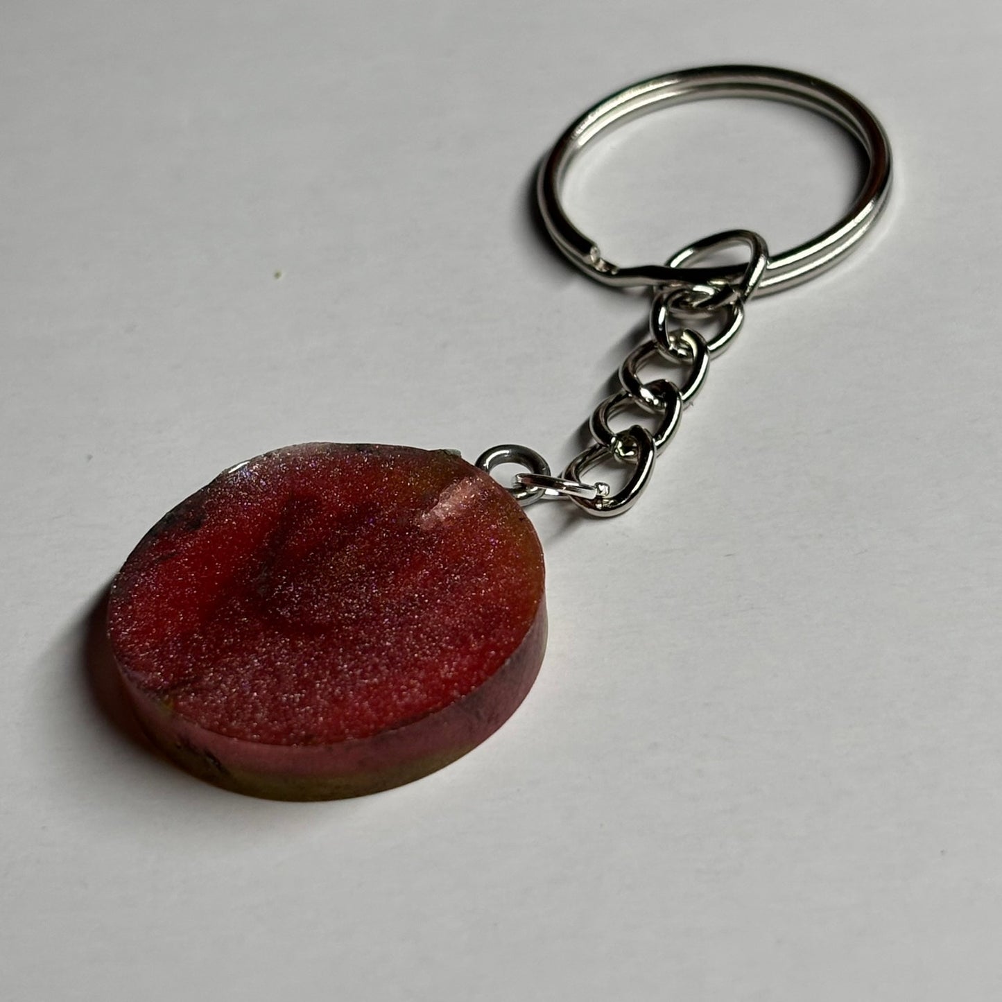 Color Mix Queen - Handmade Resin Keychain