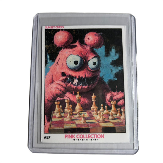 The Pink Collection Card