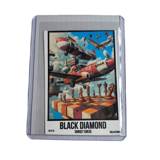 Black Diamond Collection 2 - Trading Card