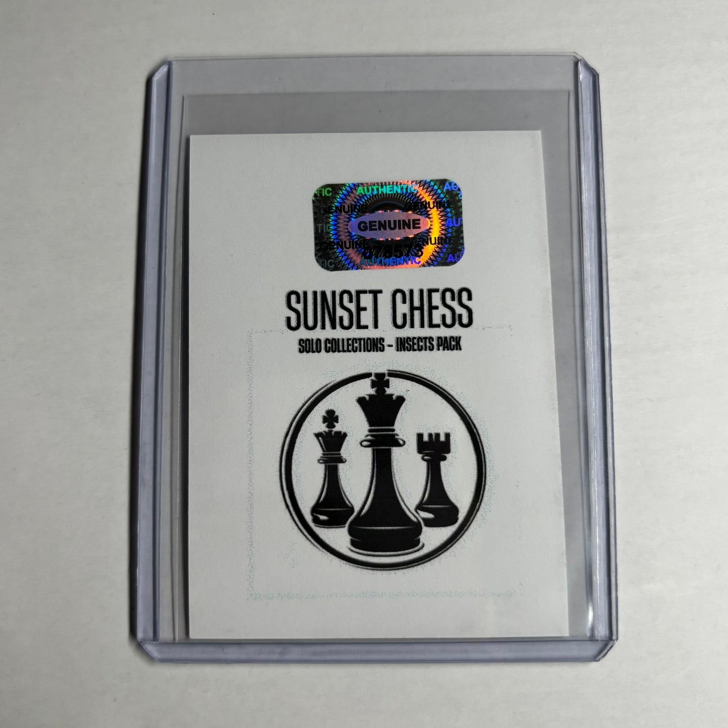 Insects Collection - Trading Card