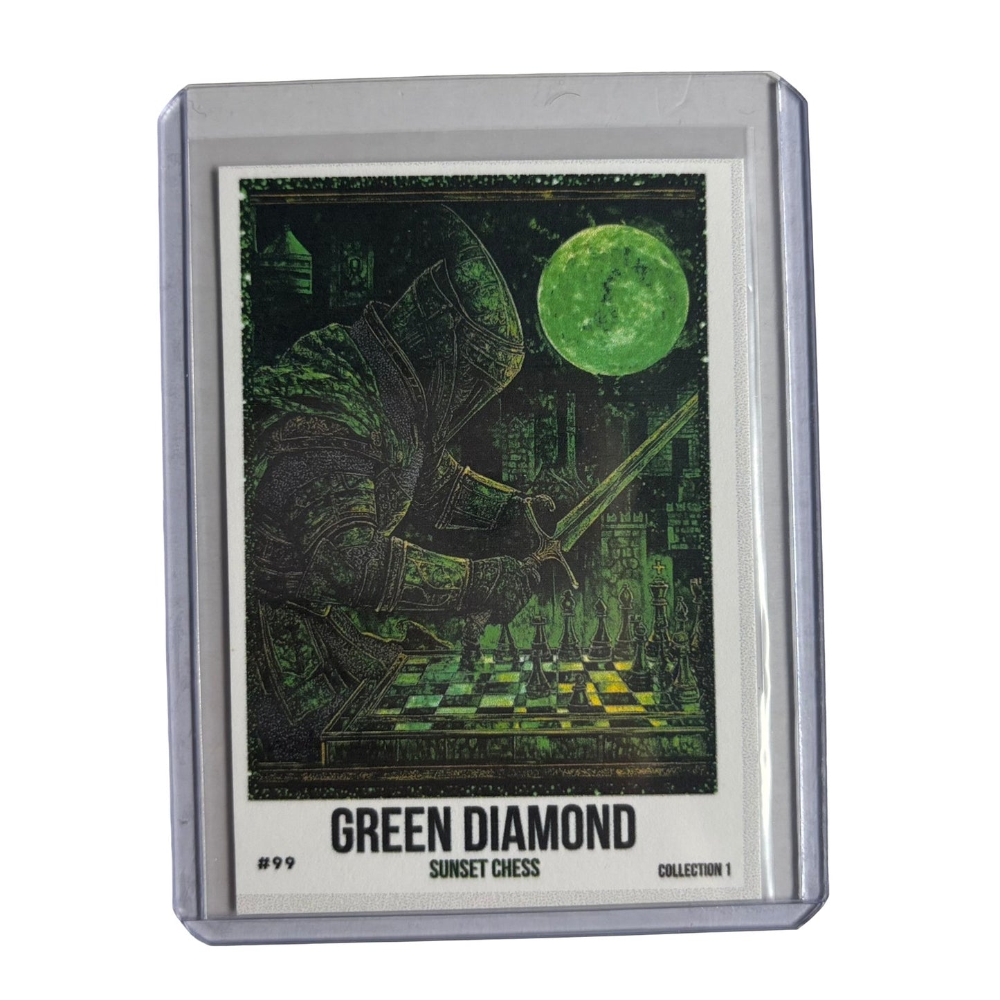 Green Diamond Collection 1 - Trading Card