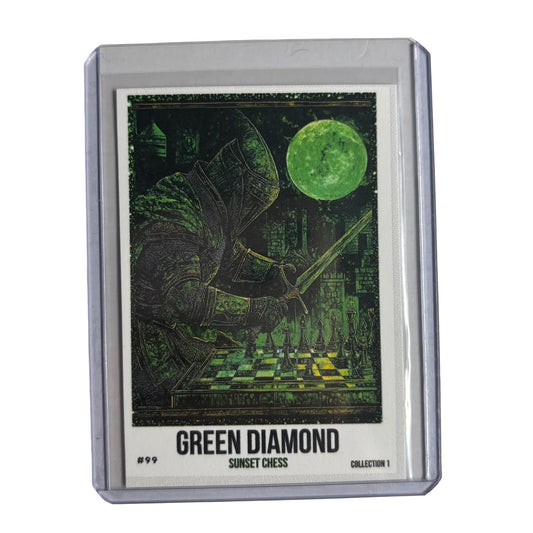 Green Diamond Collection 1 - Trading Card