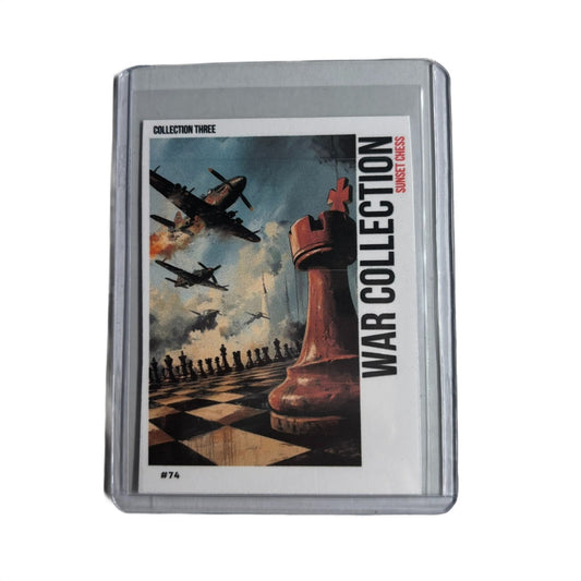 War Collection 3 - Trading Card