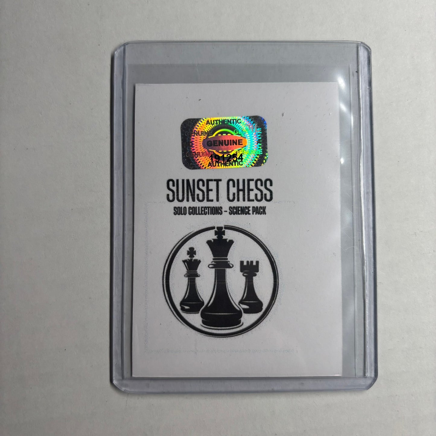 Science Collection - Trading Card