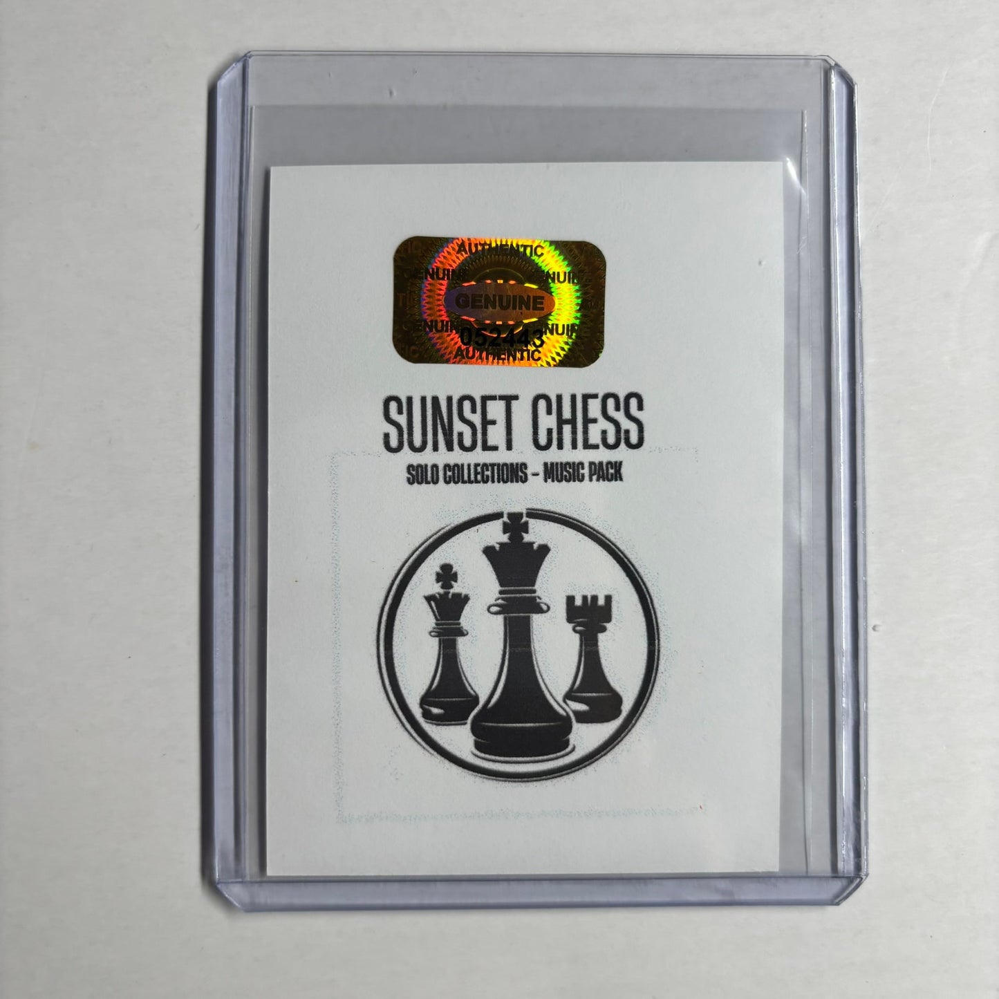 Music Collection - Trading Card
