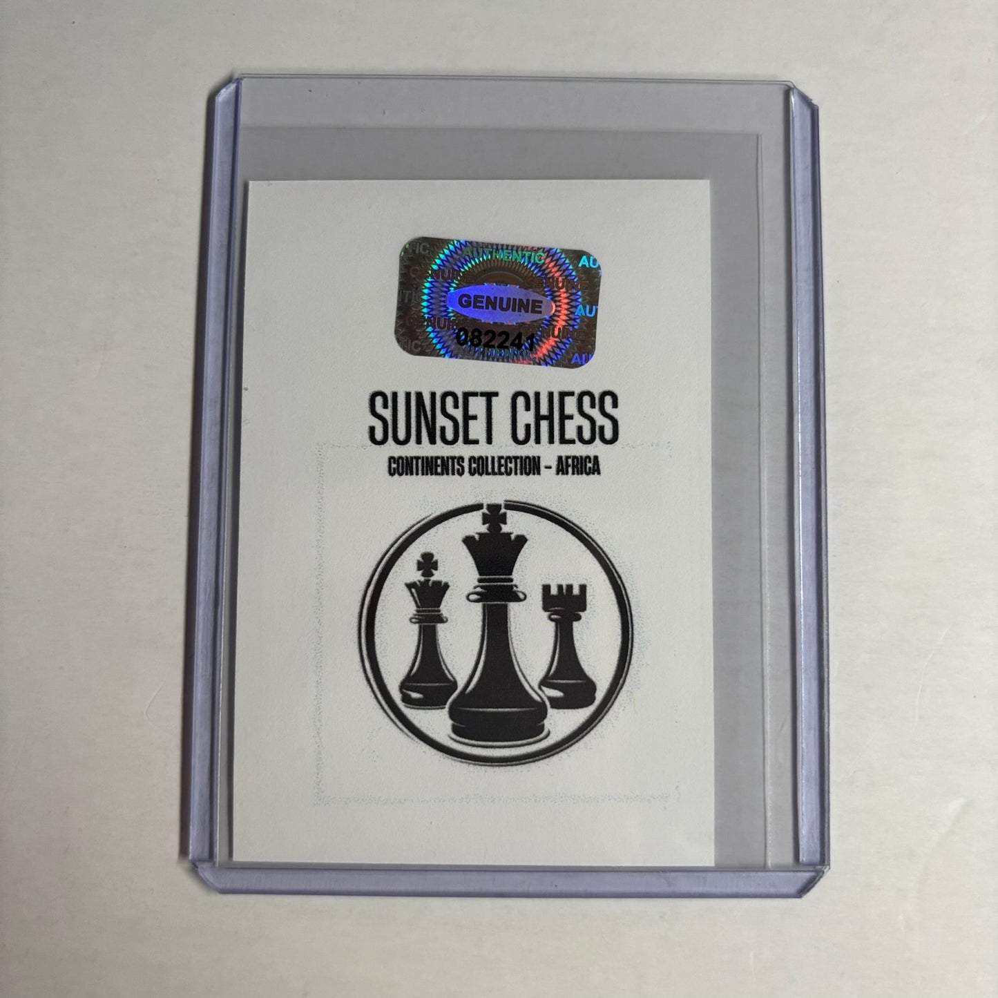 Africa Collection - Trading Card