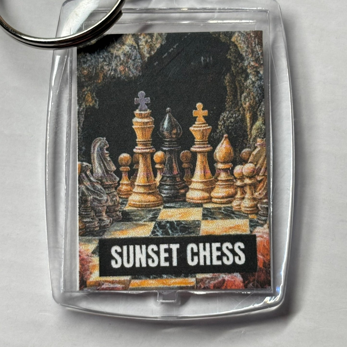 Wonderful Game - Chess  Photo Keychain