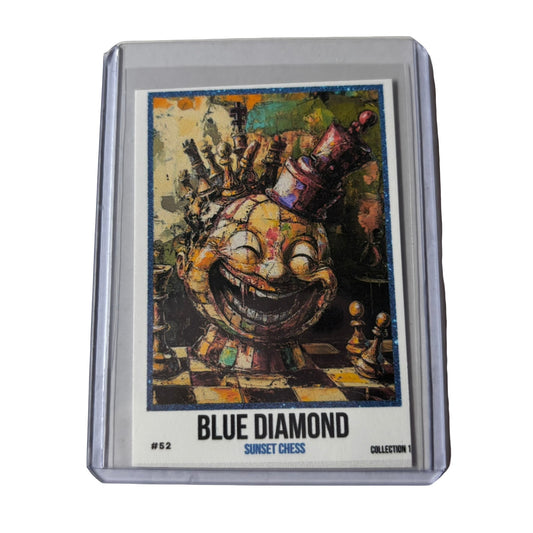 Blue Diamond Collection 1 - Trading Card