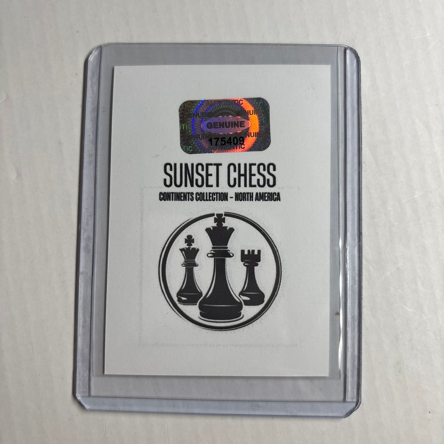 North America Collection - Trading Card