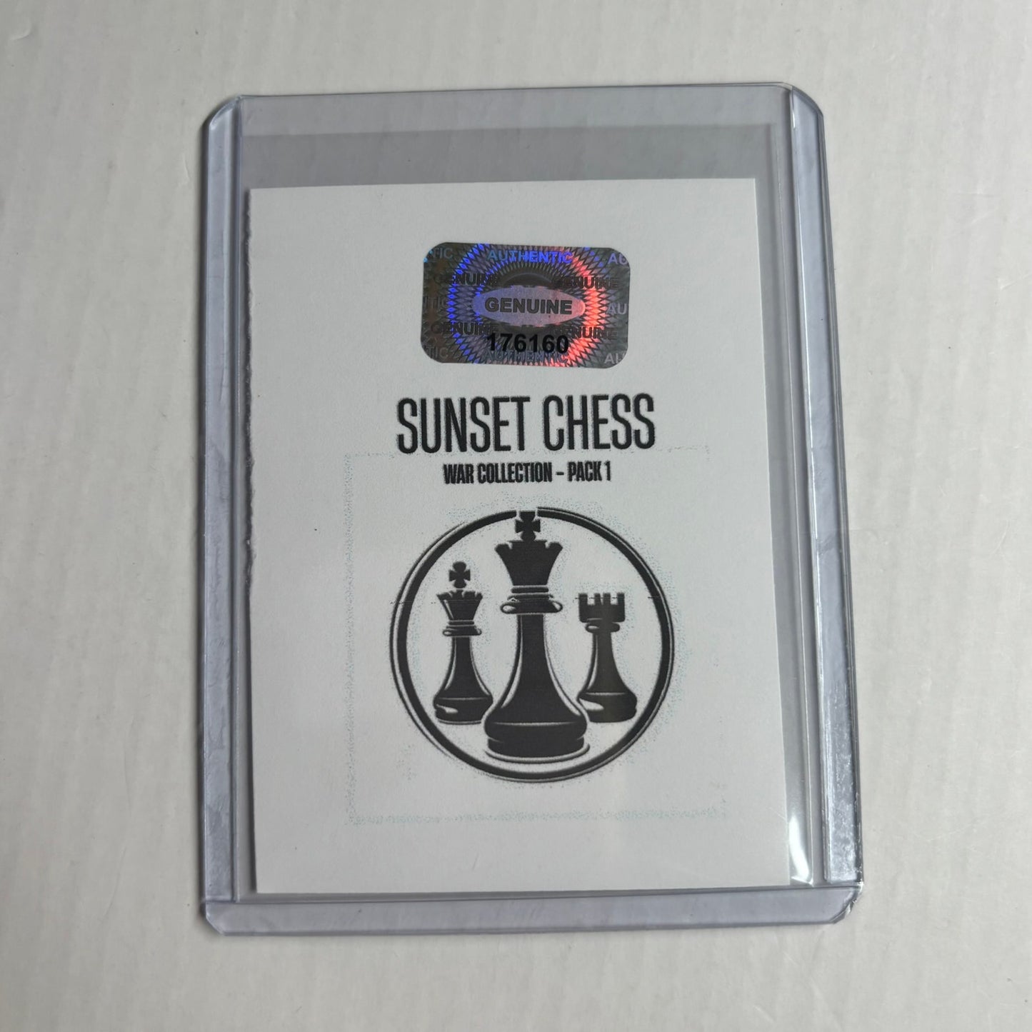 War Collection 1 - Trading Card