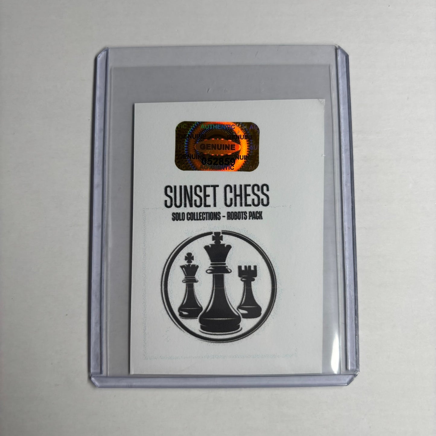 Robots Collection - Trading Card