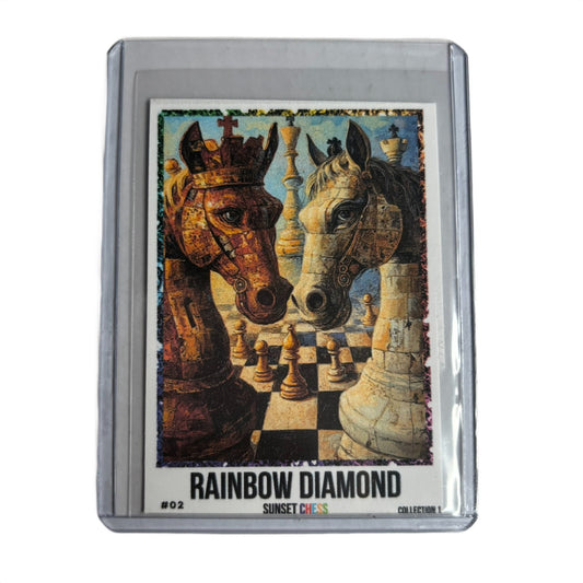 Rainbow Diamond Collection 1 Card