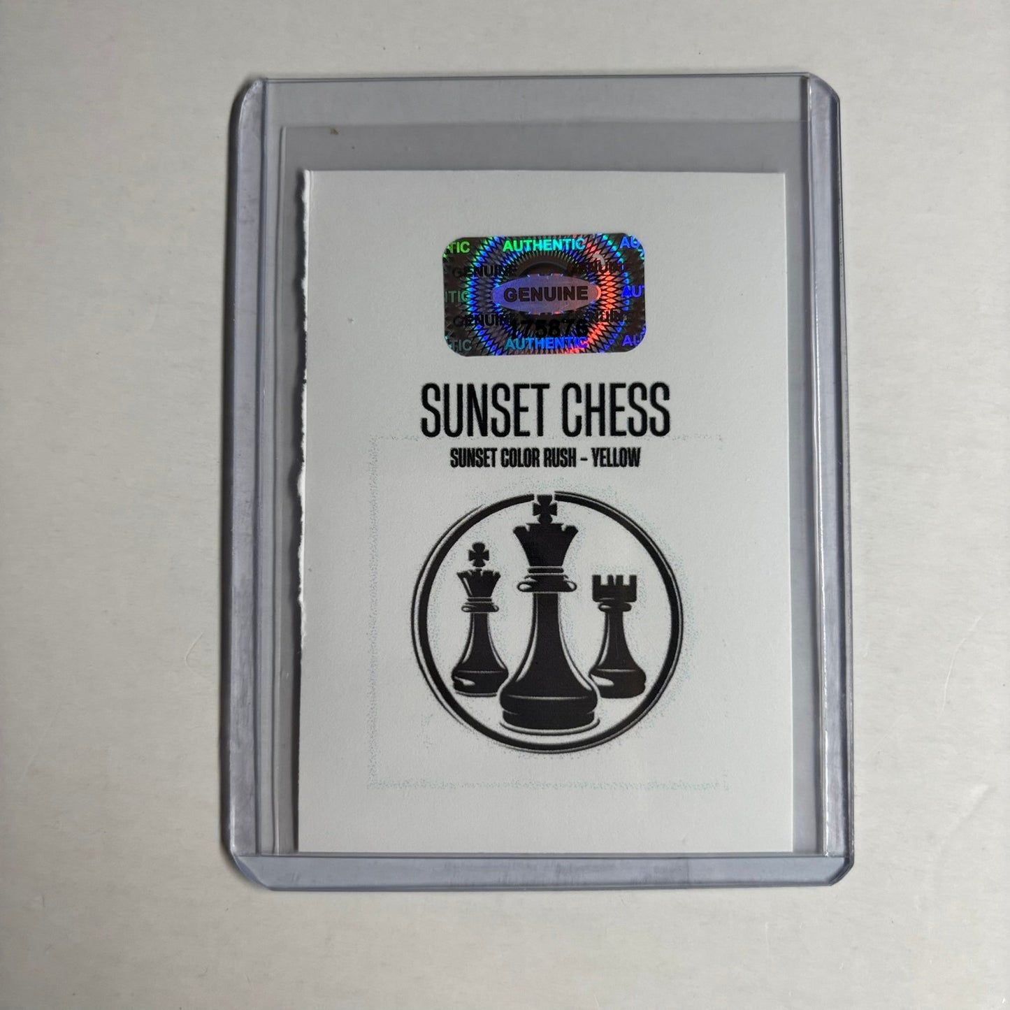 Yellow Collection - Trading Card