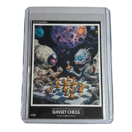 Sci-Fi Series 1 Card - Scrapbook Trading Card