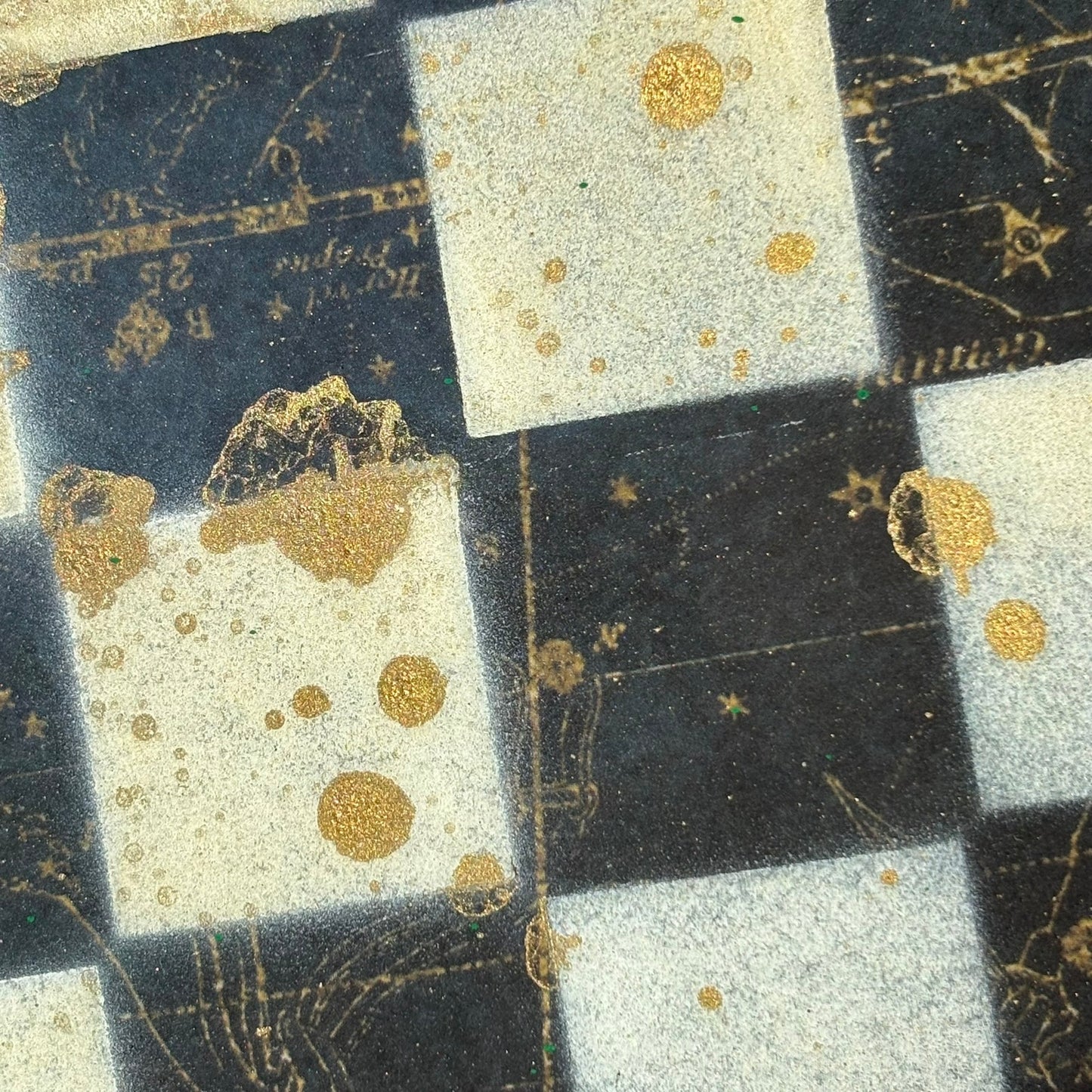 Advanced Space - Resin Coated Chess Board