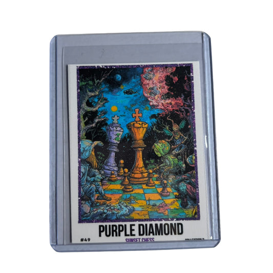 Purple Diamond Collection 2 - Trading Card