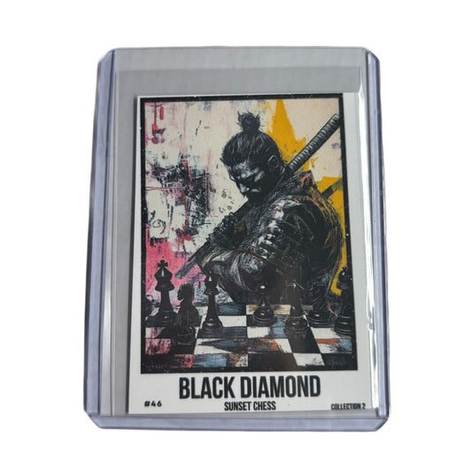 Black Diamond Collection 2 - Trading Card