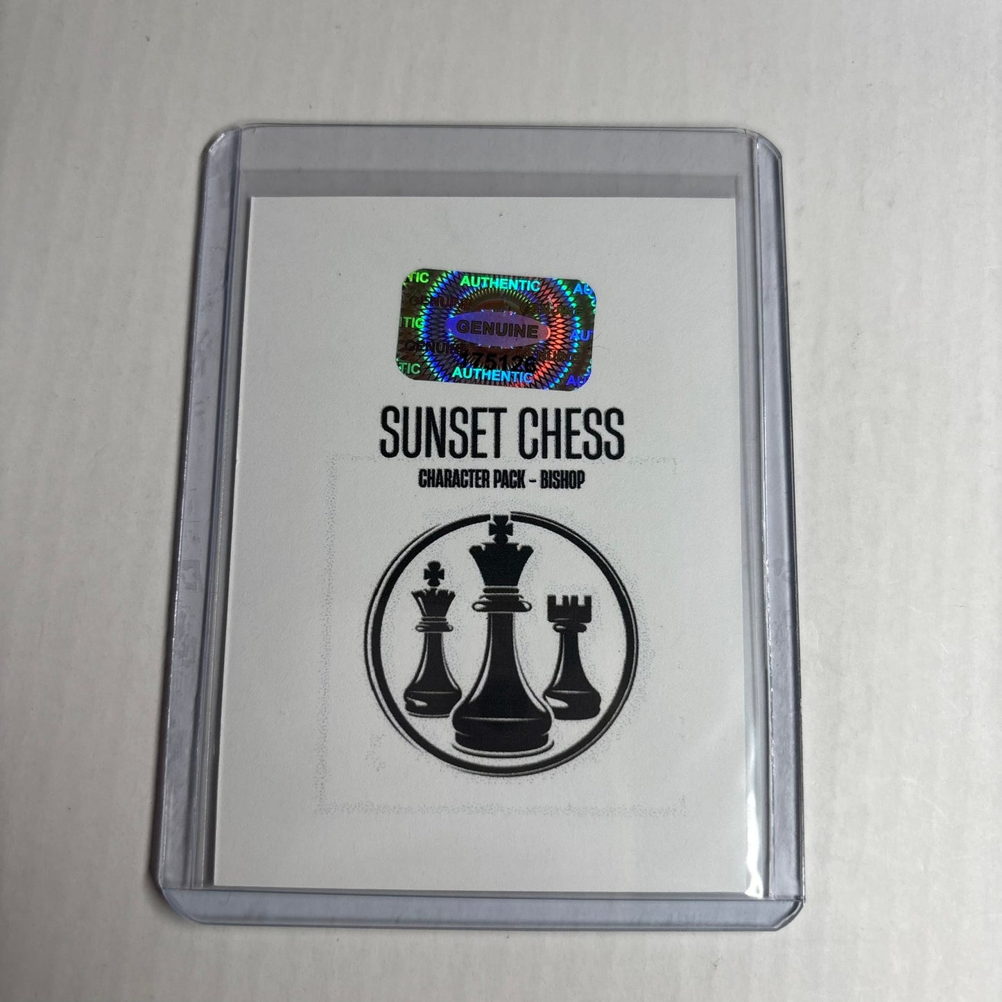 The Bishop Collection Card