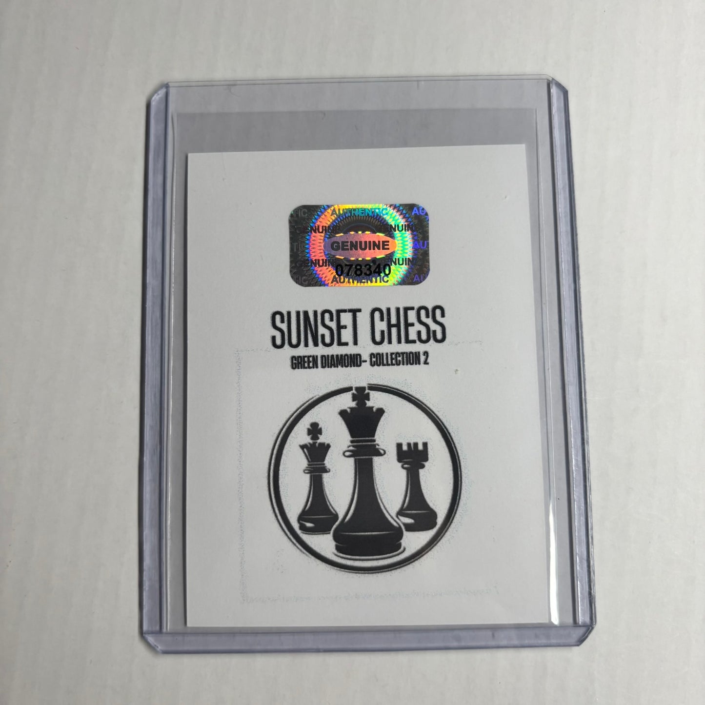 Green Diamond Collection 2 - Trading Card