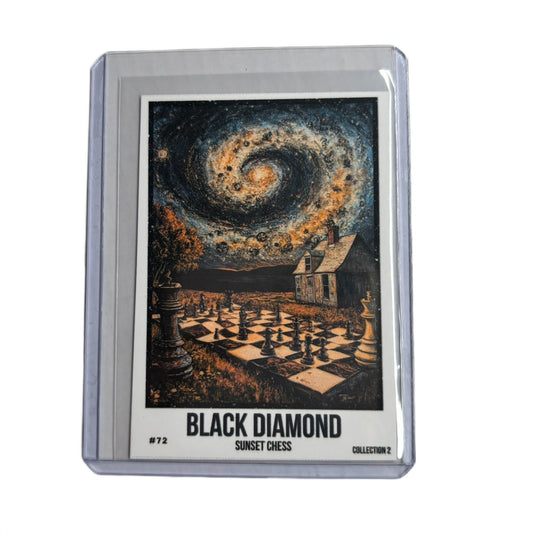 Black Diamond Collection 2 - Trading Card