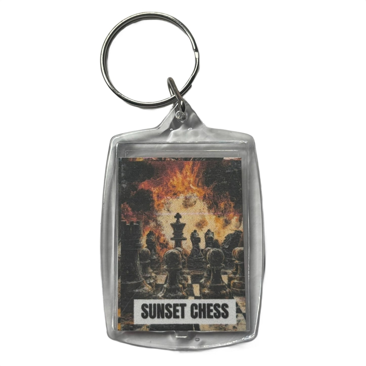 Furnace - Chess  Photo Keychain