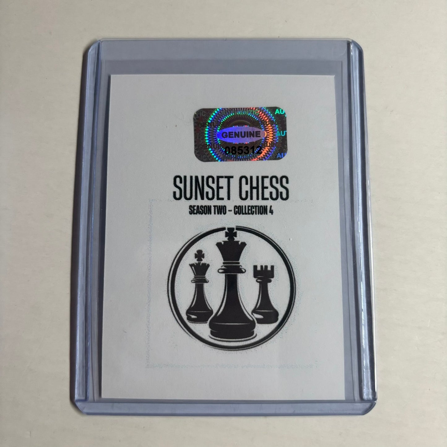 Season Two Collection 4 - Trading Card