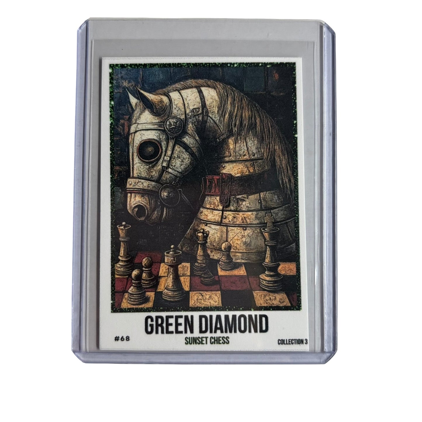 Green Diamond Collection 3 - Trading Card