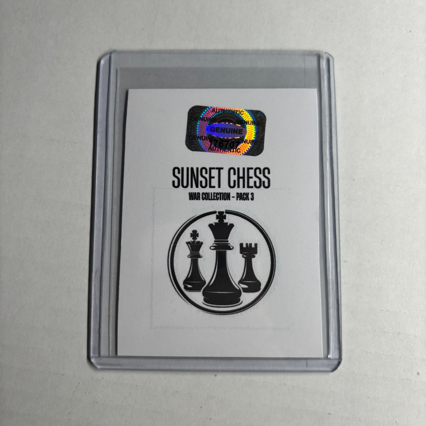 War Collection 3 - Trading Card