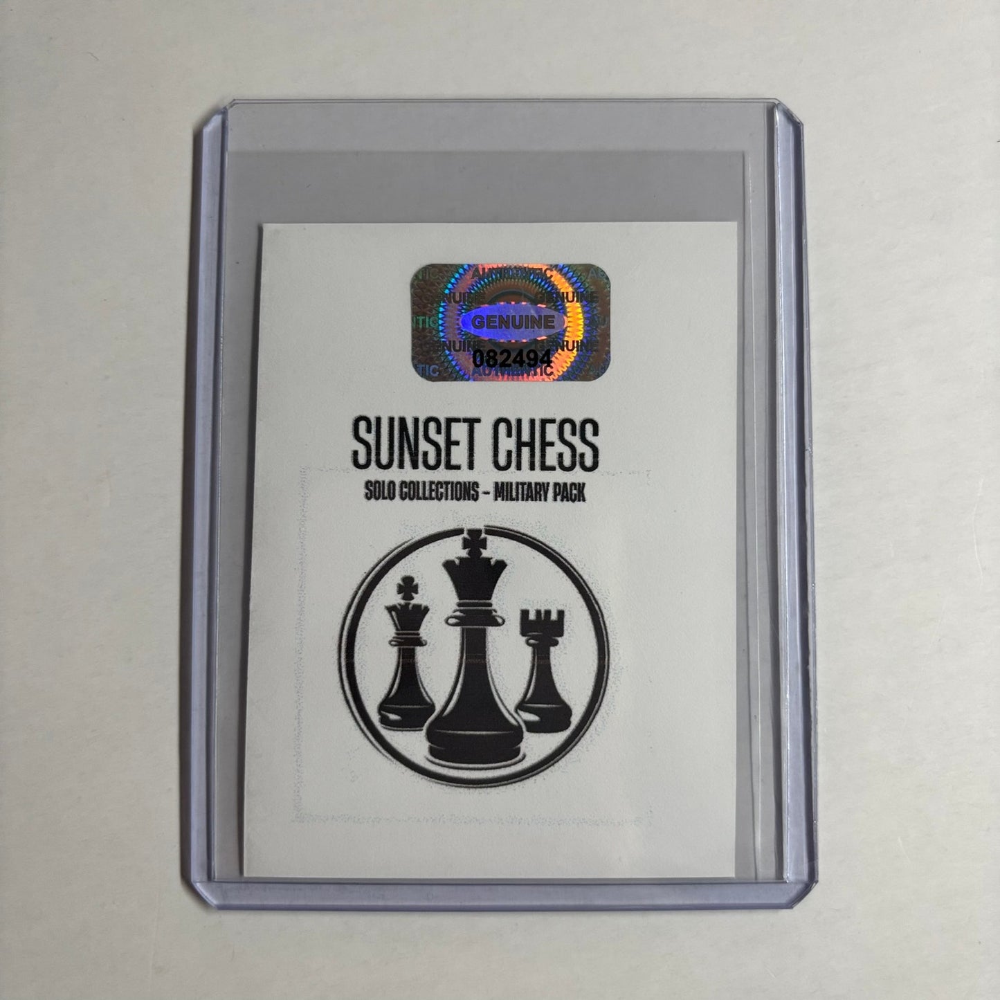 Military Collection - Trading Card
