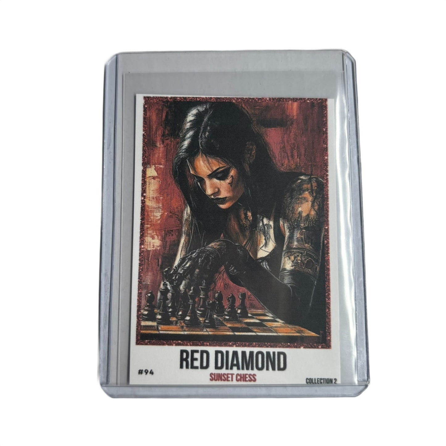 Red Diamond Collection 2 Card